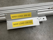 Load image into Gallery viewer, VACULEX | Max. Load Plate for Wall Jib Crane