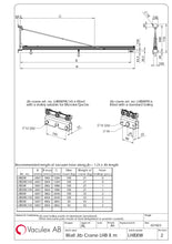 Load image into Gallery viewer, WALL JIB CRANE | 50Kg - 3000MM