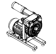 Load image into Gallery viewer, VACULEX VACUUMPUMP ASSEMBLY COMPLETE FOR VL VERSION