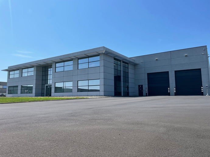 AXYSTO HEADQUARTER BUILDING BELGIUM