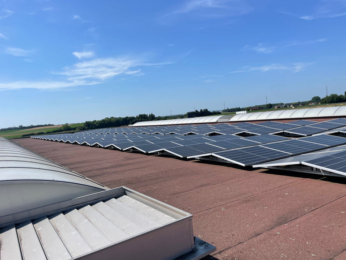 AXYSTO SOLAR PANELS ON ROOF 