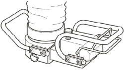 VACULEX MANOEUVRE HANDLE FOR VL SERIE