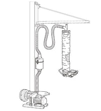 Load image into Gallery viewer, YOKE FOOT - 2 FEET ADJUSTABLE
