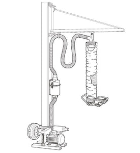 YOKE FOOT - 2 FEET ADJUSTABLE