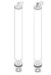 VACULEX SPARE PARTS LIFTING TUBE 100 120 140 160 180 200