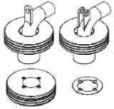 Vaculex 2801 Top Swivel 